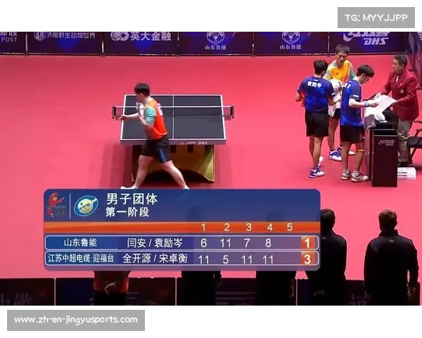 山东魏桥以3-1战胜上海地产集团 荣膺2025乒超男团赛季胜利 山东魏桥以3-1战胜上海地产集团 荣膺2025乒超男团赛季胜利